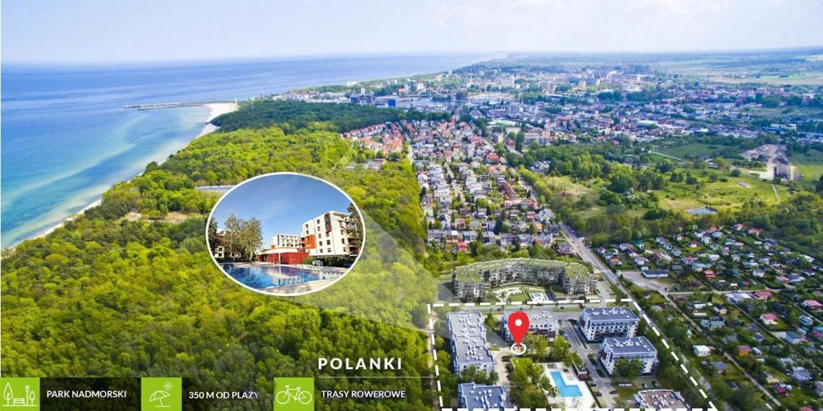 Seaside Polanki Apartments Z Garazem, Klonowa 17E Kolobrzeg Exterior photo