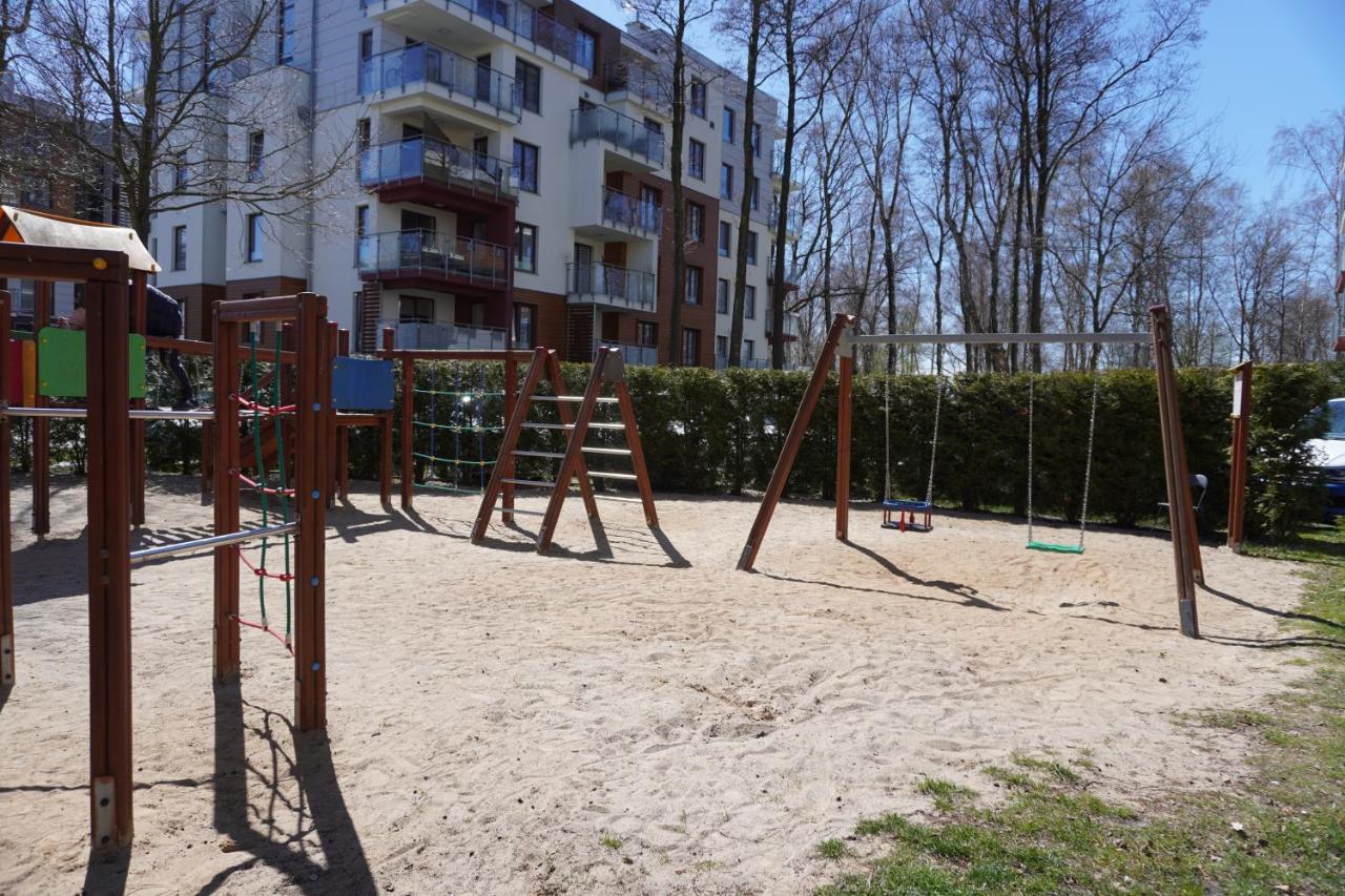 Seaside Polanki Apartments Z Garazem, Klonowa 17E Kolobrzeg Exterior photo